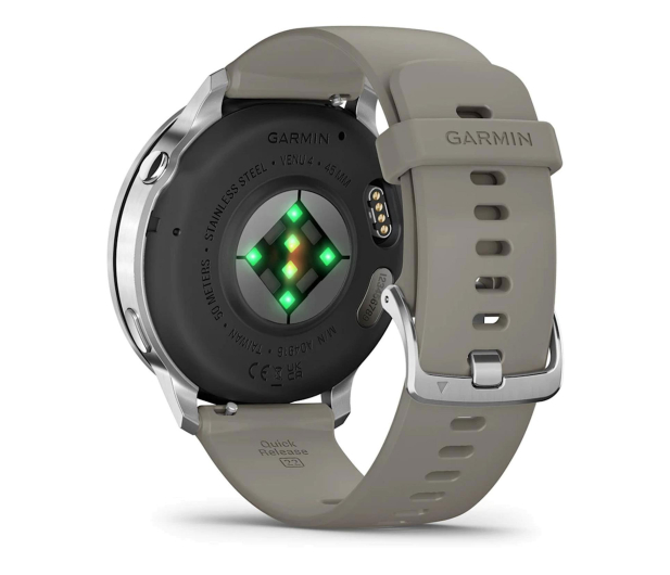 Garmin Venu 4 Silver 45mm z szarym paskiem - 1363880 - zdjęcie 8